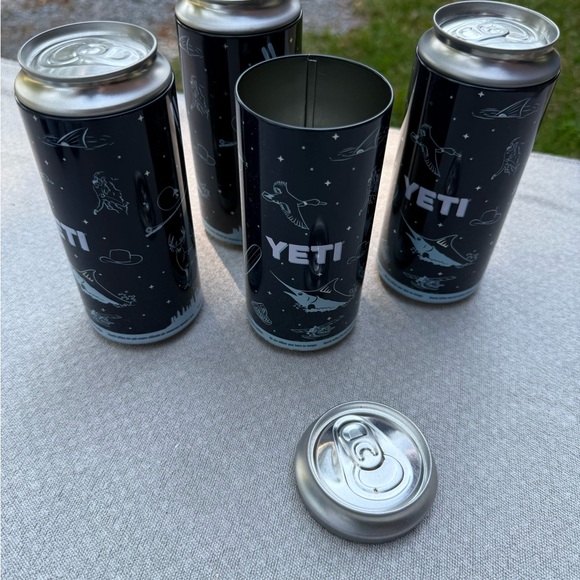 YETI dark blue Can storage Set - Picture 1 of 4